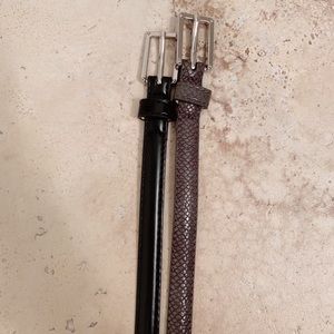 Mossimo Skinny Belts